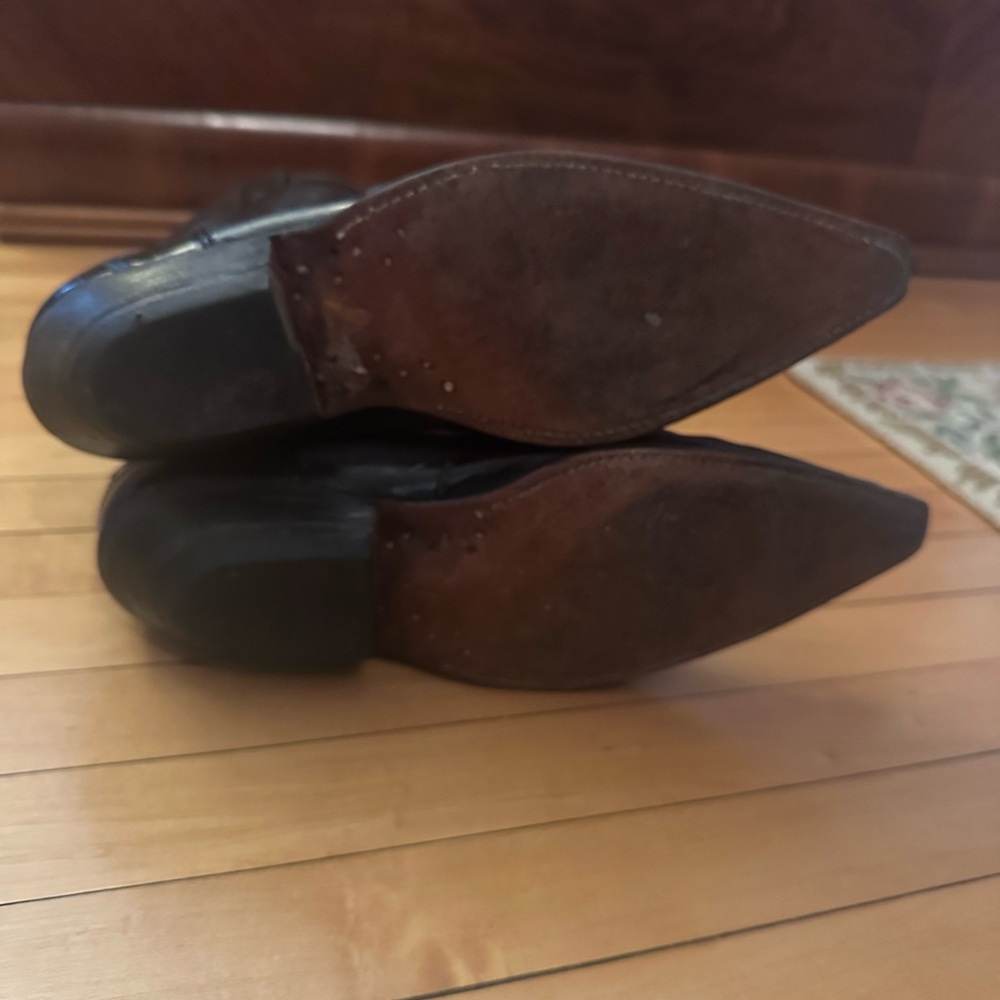 Western style men’s boot. Good condition. Small signs of wear. - Picture 10 of 14
